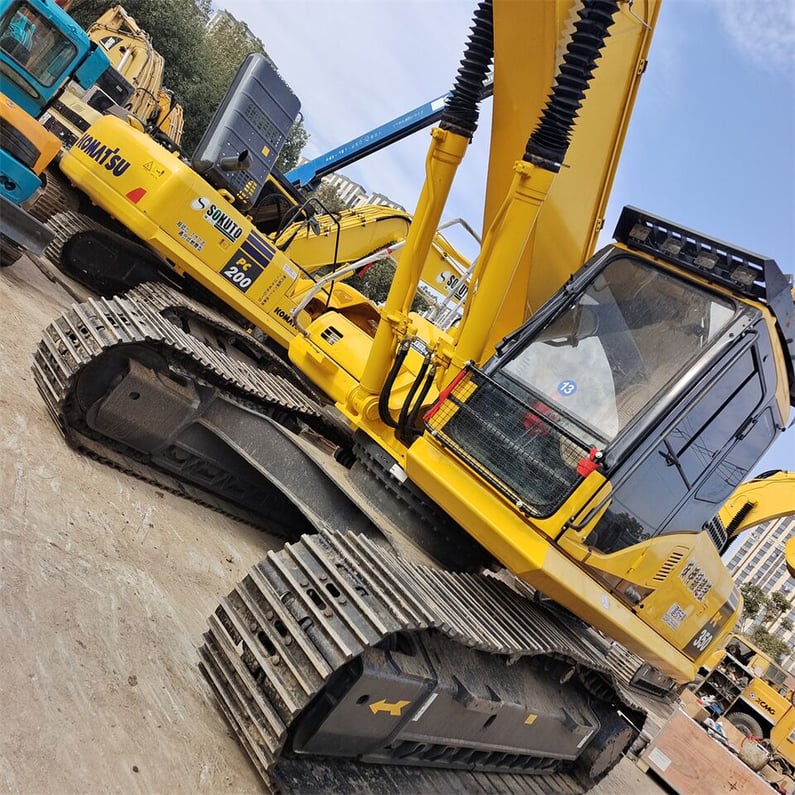 2022 Komatsu PC350-7 Crawler Excavator
