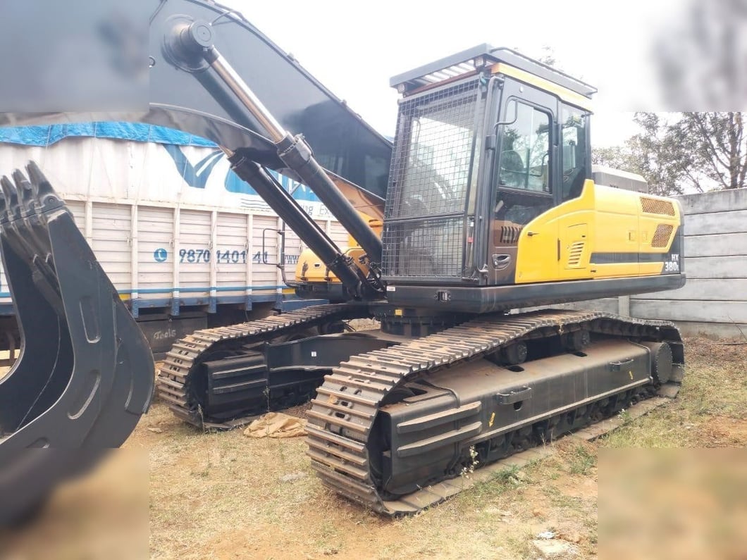 2026 Hyundai HX380L Crawler Excavator