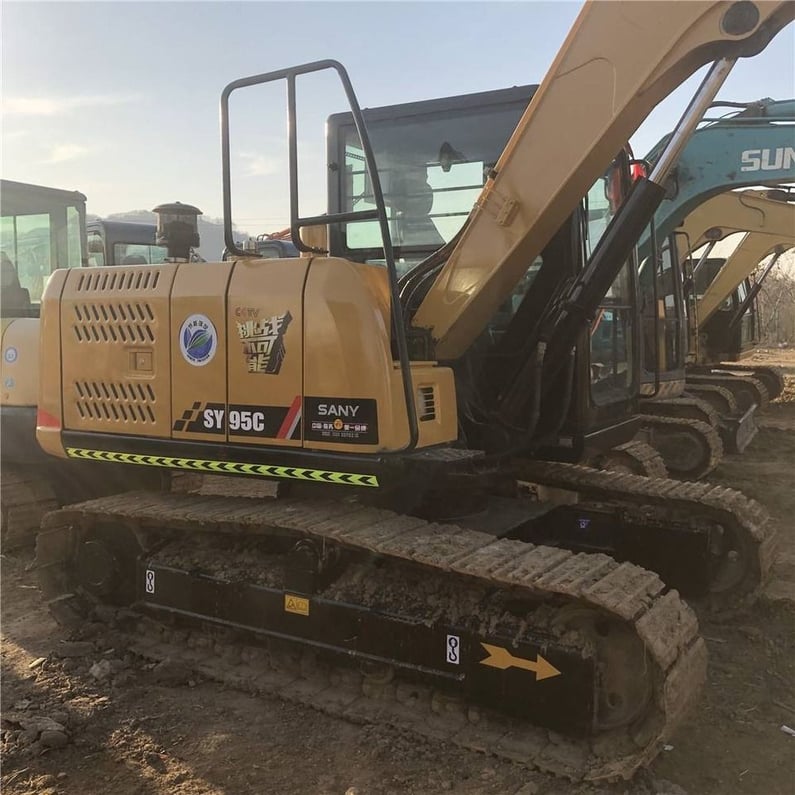 2024 Sany SY95C Mini Excavator