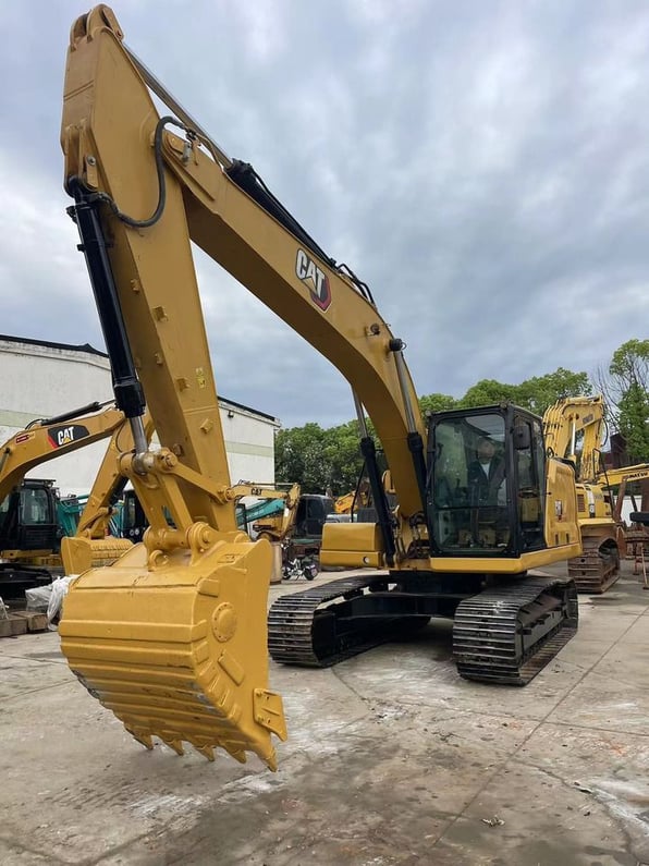 2022 Caterpillar 320GC Crawler Excavator