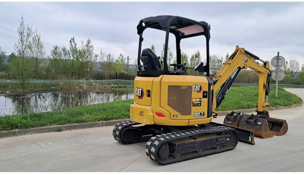 2023 Caterpillar 302.7 Crawler Excavator