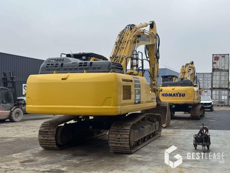 2020 Komatsu PC360NLC-11E0 Crawler Excavator