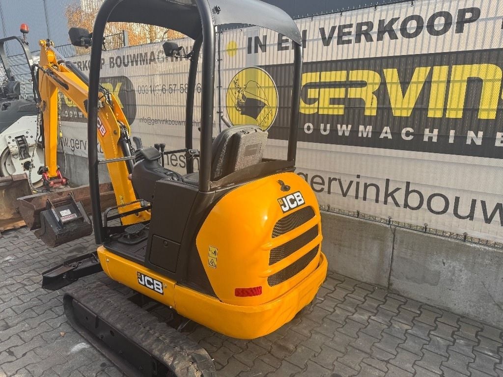 2016 JCB 8018 Mini Excavator