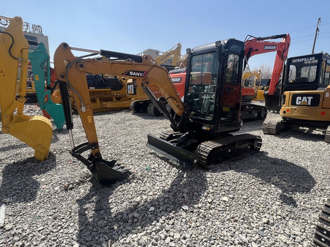 2023 Sany SY26U Mini Excavator