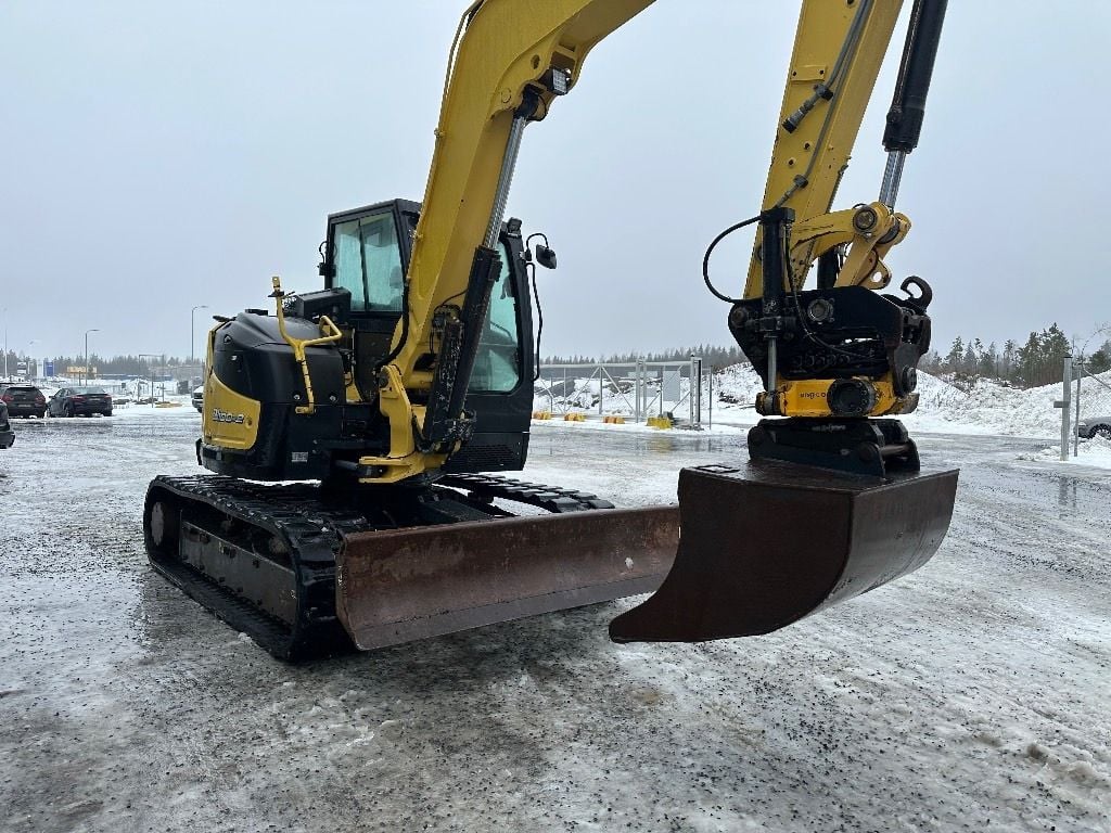 2017 Yanmar SV100-2A Mini Excavator