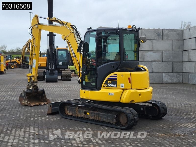 2024 Komatsu PC55MR-5 Mini Excavator