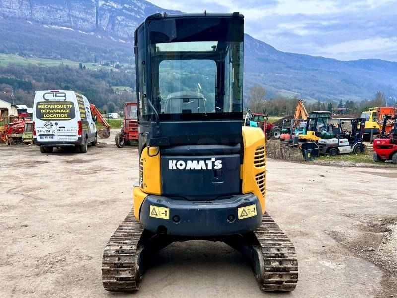 2016 Komatsu PC35MR-3 Mini Excavator