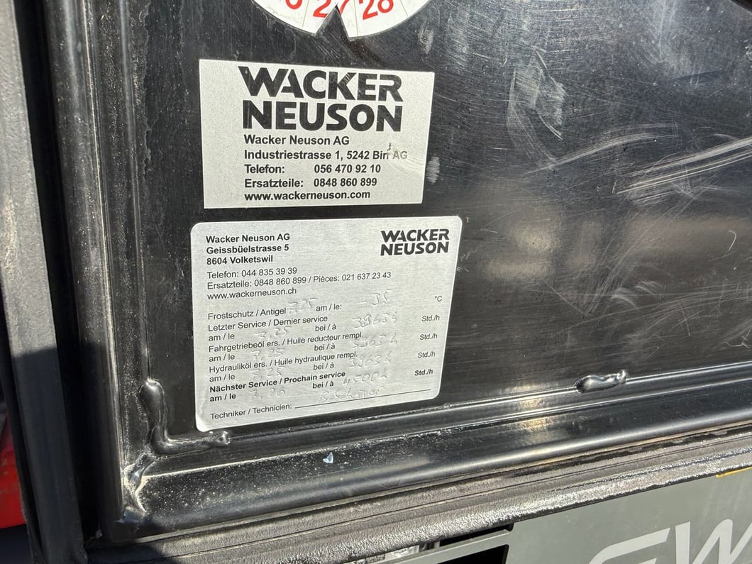 2019 Wacker Neuson EW65 Wheel Excavator