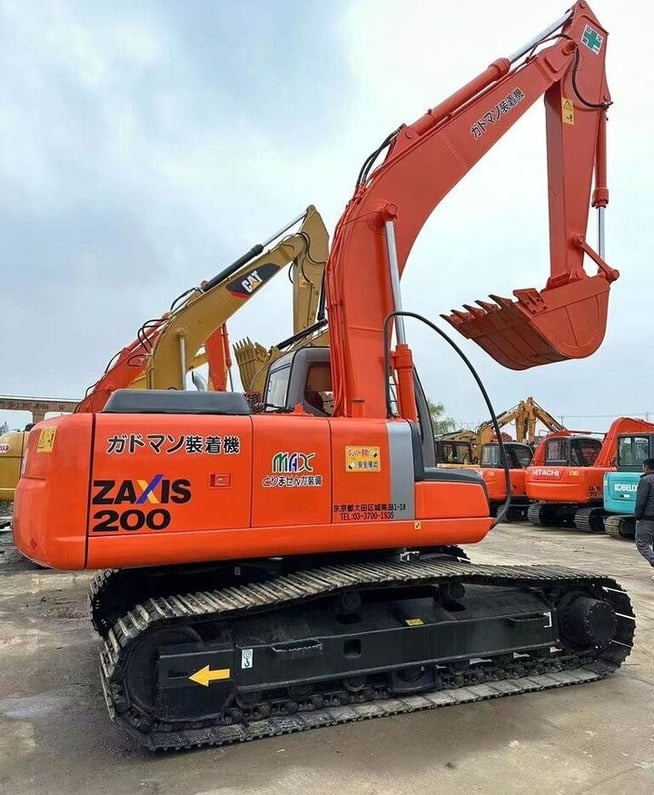 2018 Hitachi ZX200 Excavadora de Orugas