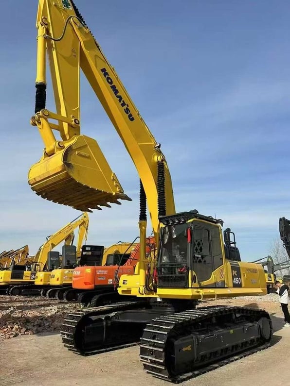 2023 Komatsu PC400-7 Crawler Excavator