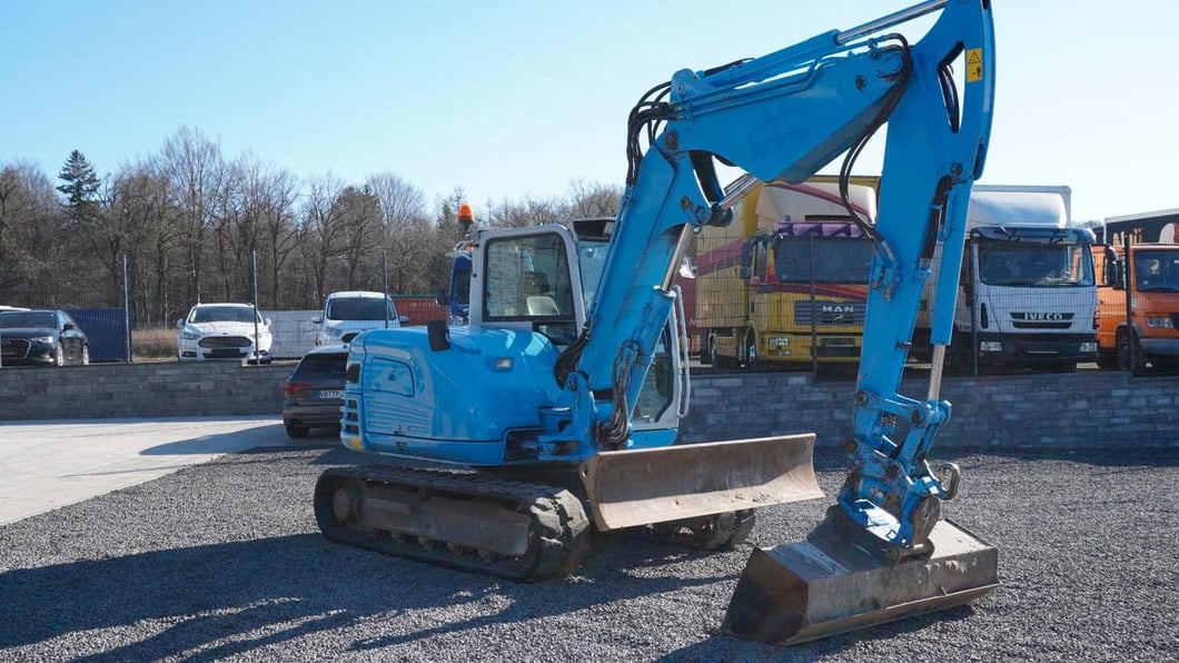 2017 Takeuchi TB290 Mini Excavator
