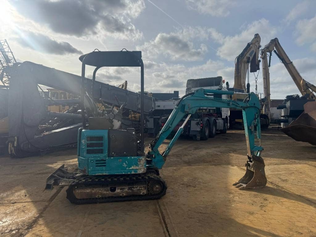 2017 Hitachi ZX17U Mini Excavator