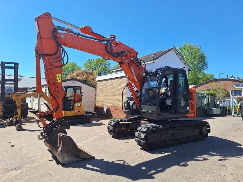 2019 Hitachi ZX135US-6 Crawler Excavator