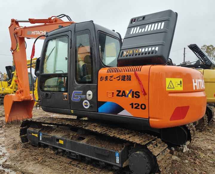 2025 Hitachi ZX120 Crawler Excavator