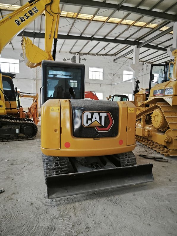 Caterpillar 307E Mini Excavator