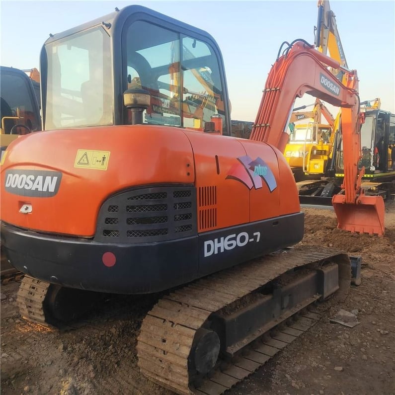 2023 Doosan DH60-7 Mini Excavator