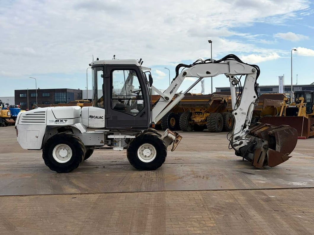 2013 Mecalac 12MTX Wheel Excavator