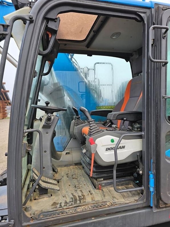 2018 Doosan DX165W-5 Wheel Excavator