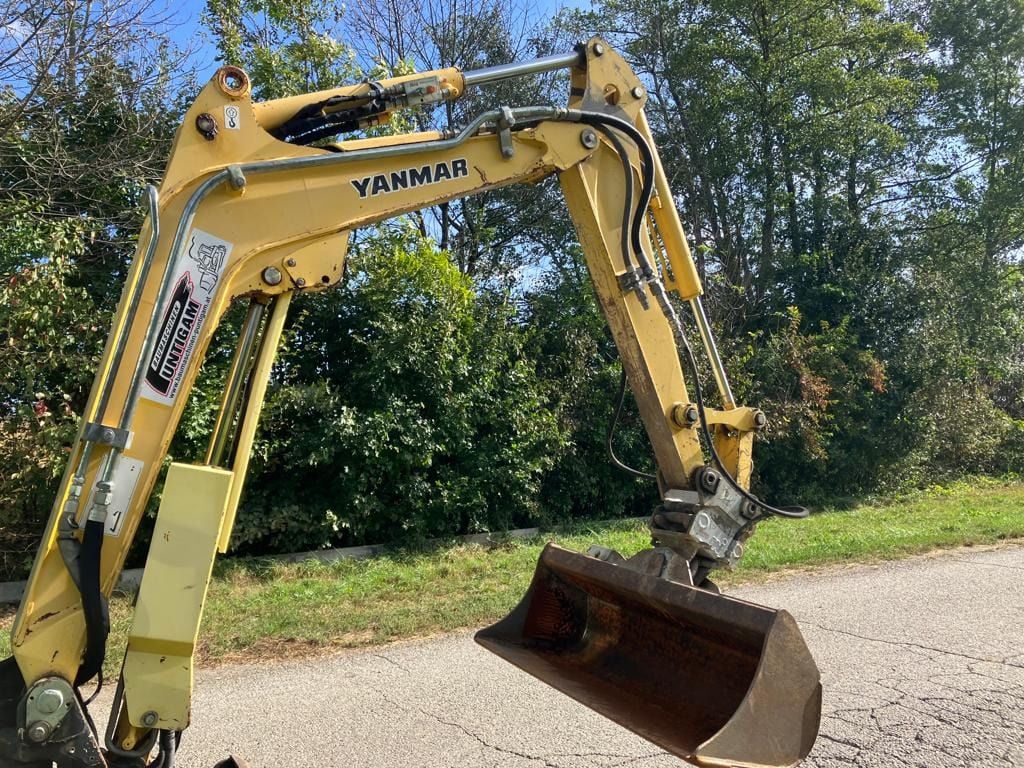 2013 Yanmar VIO25-4 Mini Excavator