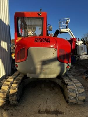 2016 Wacker Neuson EZ53 Mini Excavator