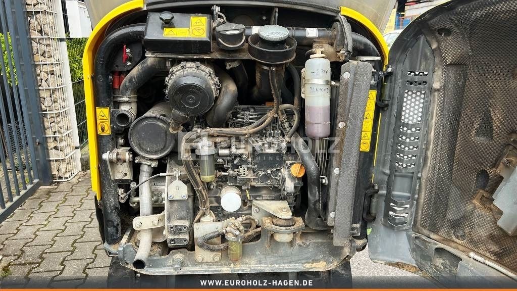 2015 Wacker Neuson 1404 Mini Excavator