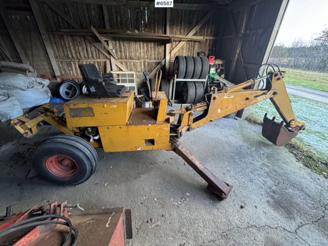 Minigigant GS 210 Mini Excavator