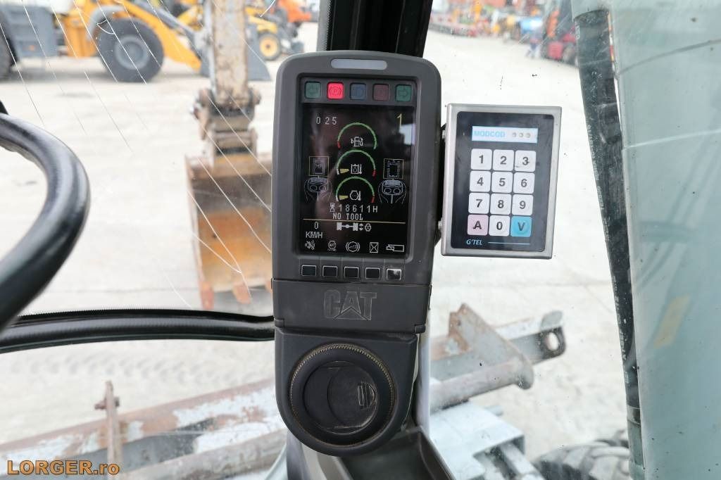 2009 Caterpillar M313D Wheel Excavator
