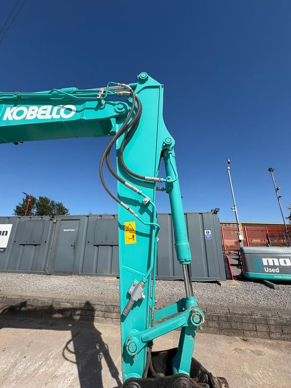 2024 Kobelco SK85MSR-7 DZ Mini Excavator