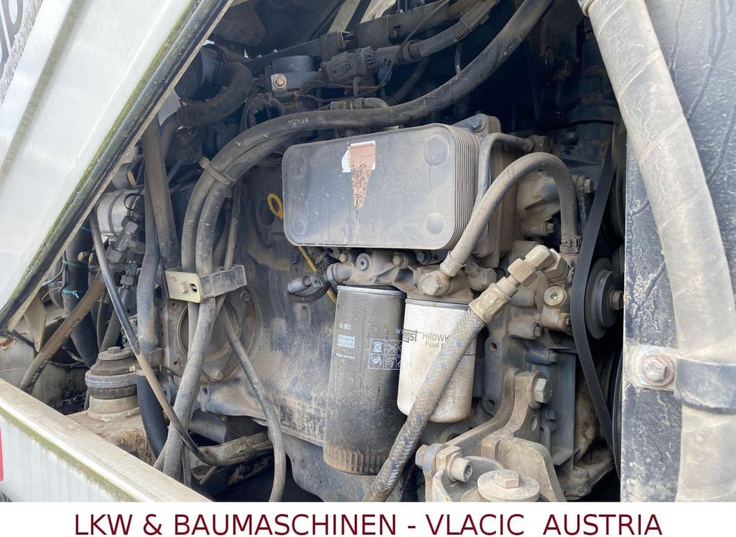 2010 Terex TW 110 Wheel Excavator