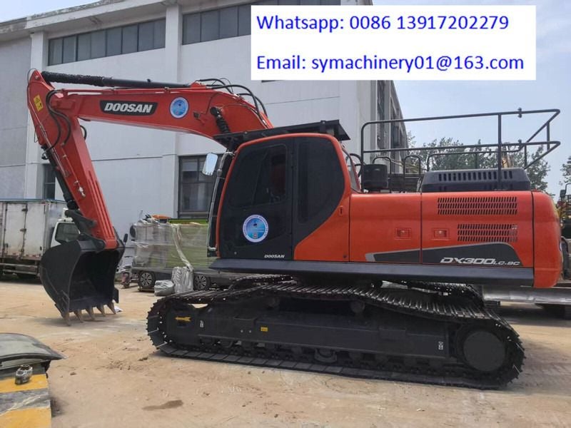 2024 Doosan DX300LC-9C Crawler Excavator