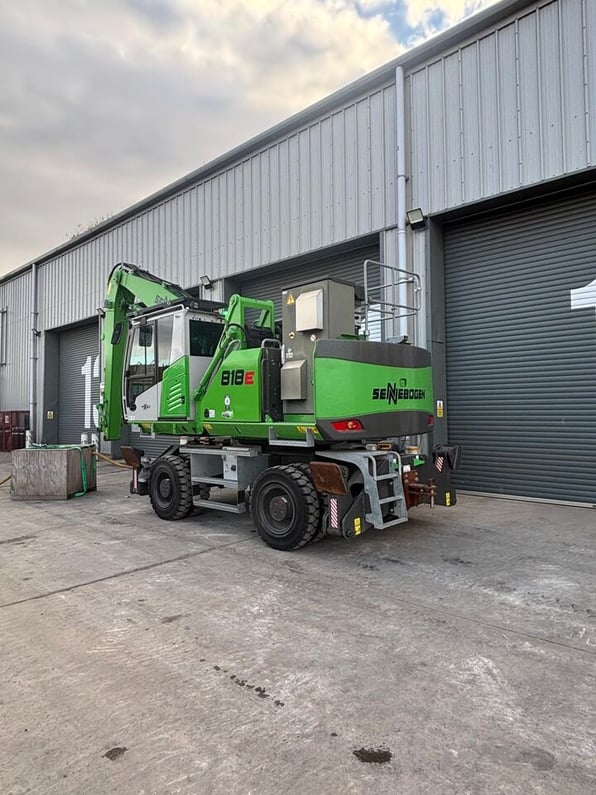 2022 Sennebogen 818-E Material Handler