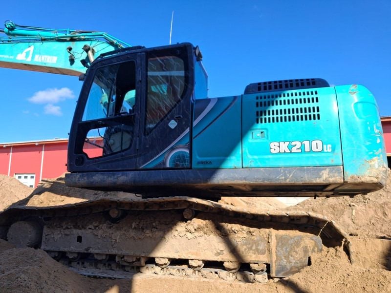 2016 Kobelco SK210 Crawler Excavator