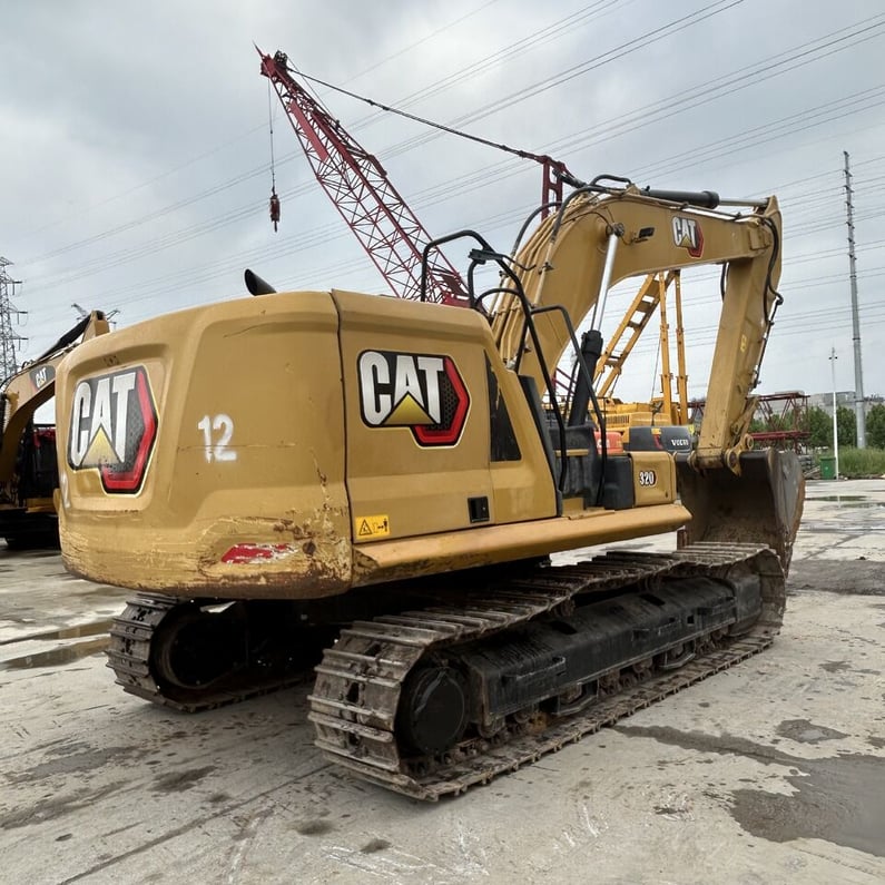 2018 Caterpillar 320 Crawler Excavator