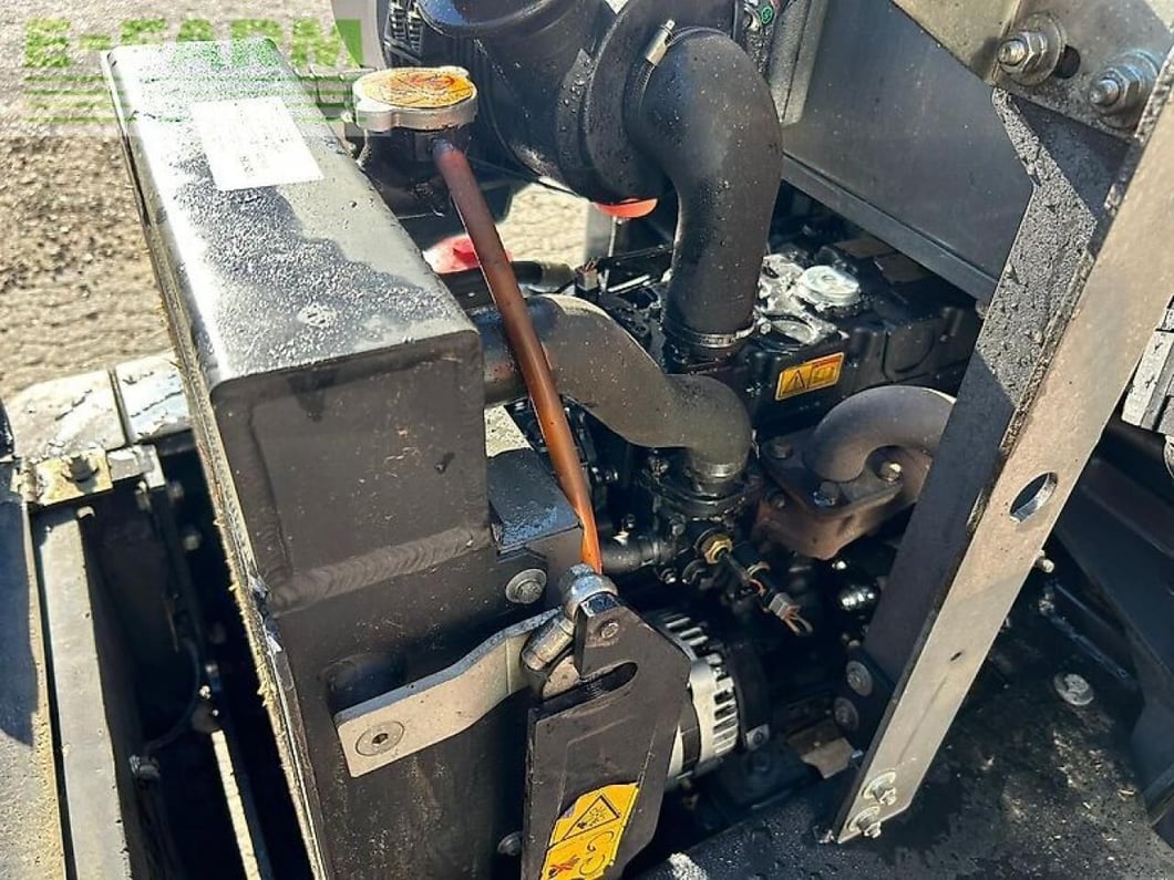 2016 Weidemann 1370 CX Mini Excavator