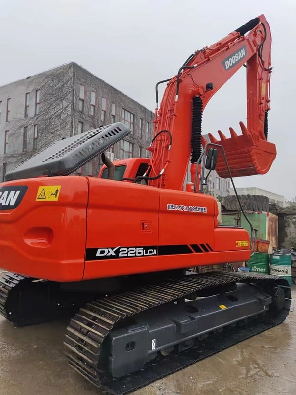2019 Doosan DX225LCA Crawler Excavator