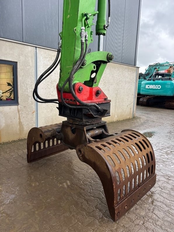 2018 Sennebogen 818 M E Material Handler