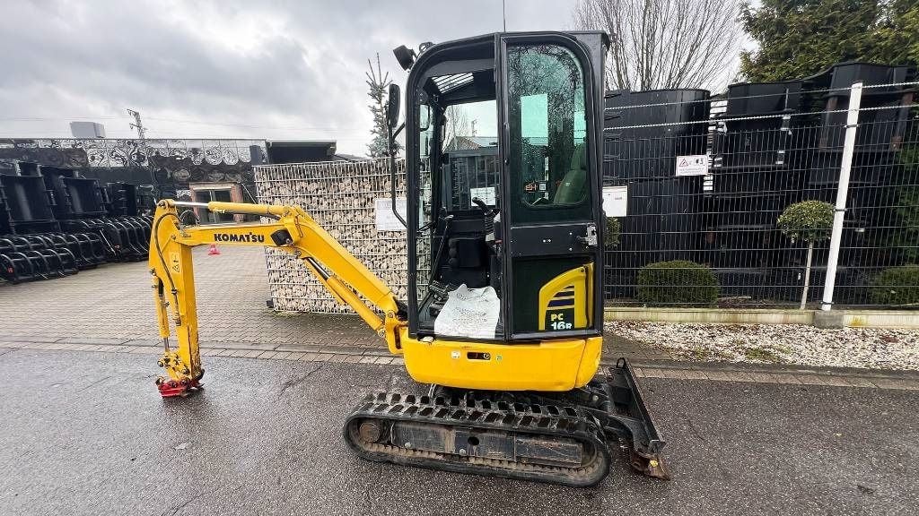 2019 Komatsu PC16R-3HS Mini Excavator