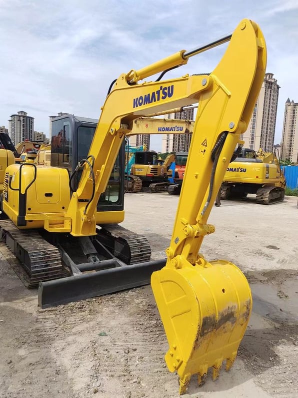 2020 Komatsu PC56-7 Mini Excavator