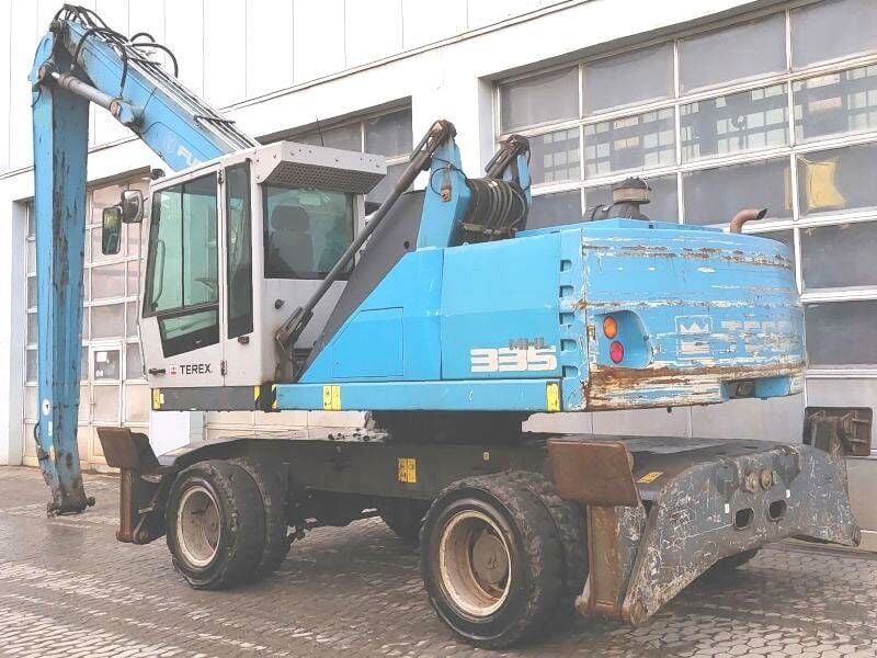 2016 Fuchs MHL335 E Material Handler
