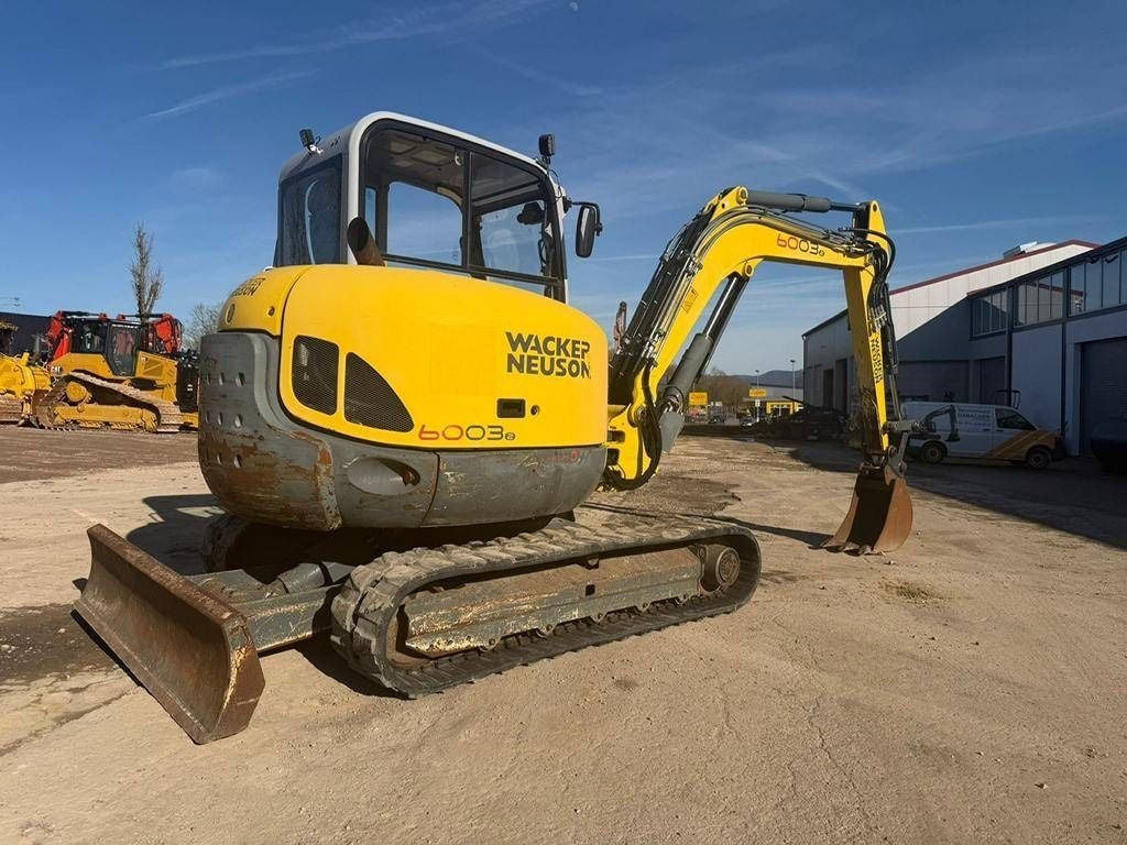 2013 Wacker Neuson 6003 Mini Excavator