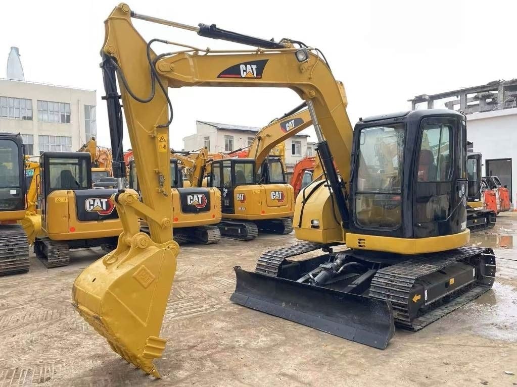 2021 Caterpillar 308C Mini Excavator