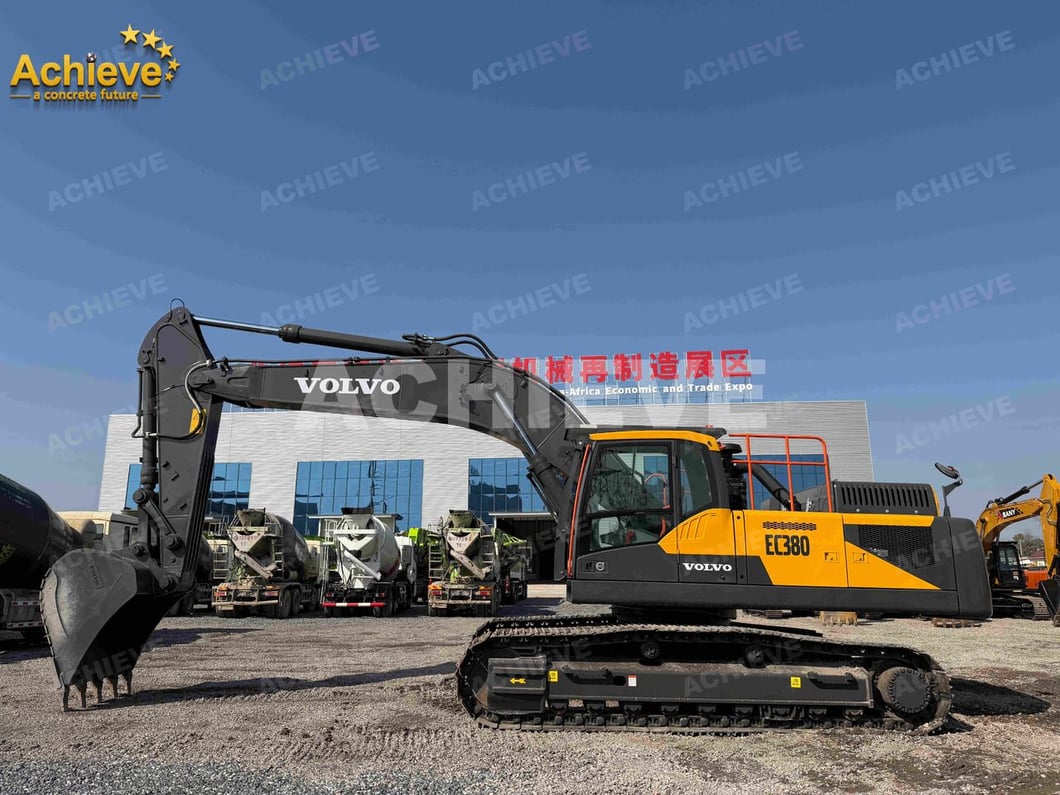 2025 Volvo EC380 Crawler Excavator