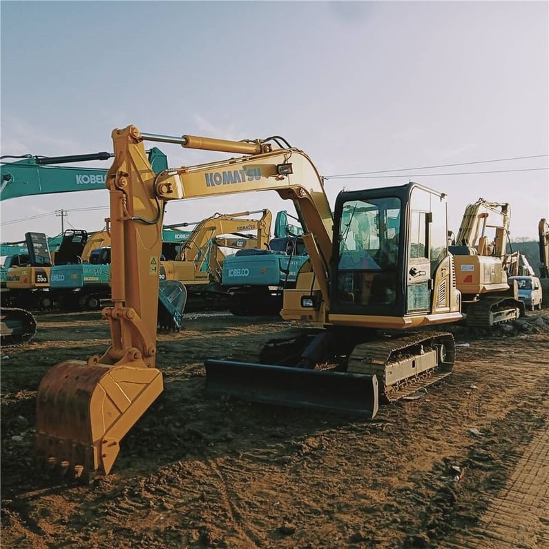 2024 Komatsu PC70-8 Mini Excavator