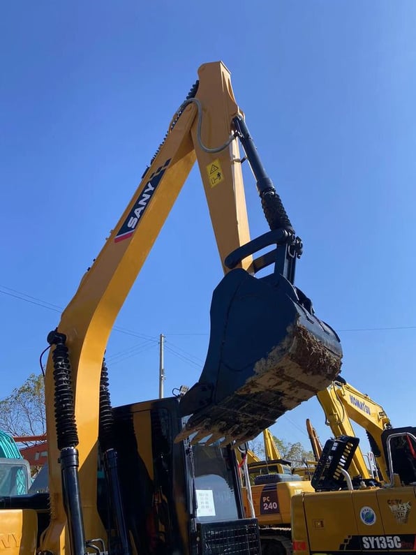 2023 Sany SY135C Crawler Excavator
