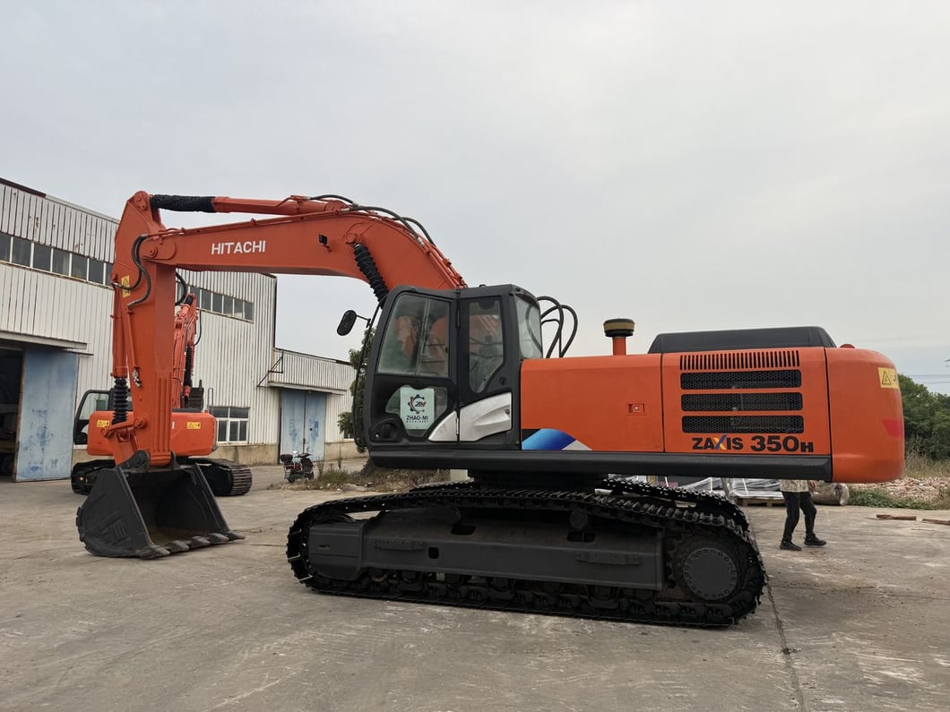 2024 Hitachi 350-5G Crawler Excavator