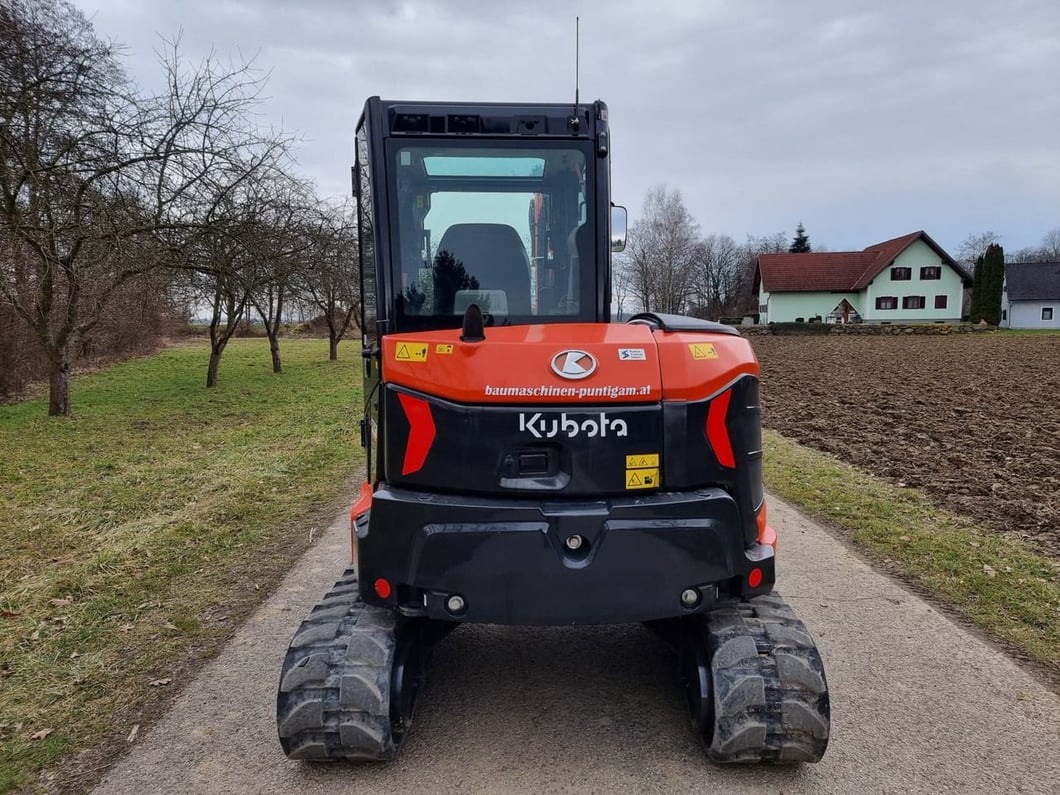 2023 Kubota KX060-5 Mini Excavator