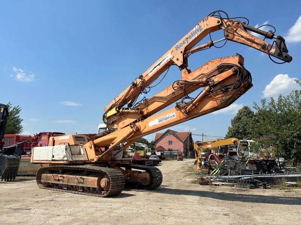 1992 Nobas UB1236 Demolition Excavator