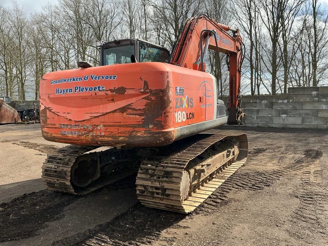 2009 Hitachi ZX180LCN-3 Crawler Excavator
