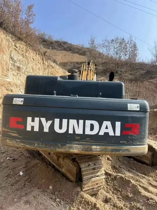 2020 Hyundai 520VS Crawler Excavator