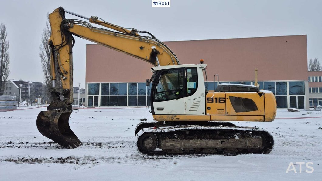 2011 Liebherr R916 LC LITRONIC Crawler Excavator